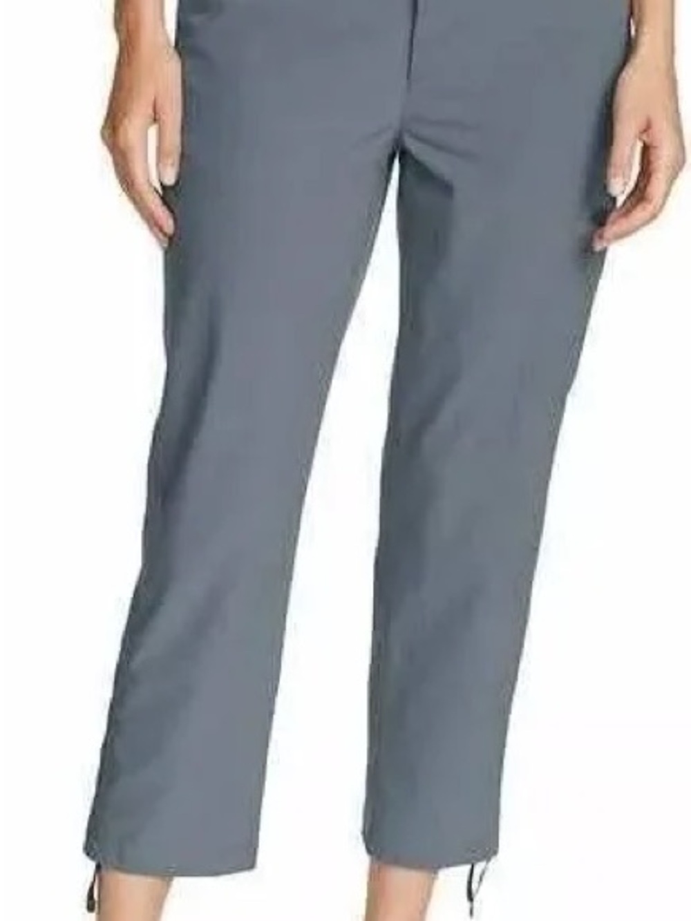 Eddie Bauer Stretch Ripstop Crop Pants Size 10